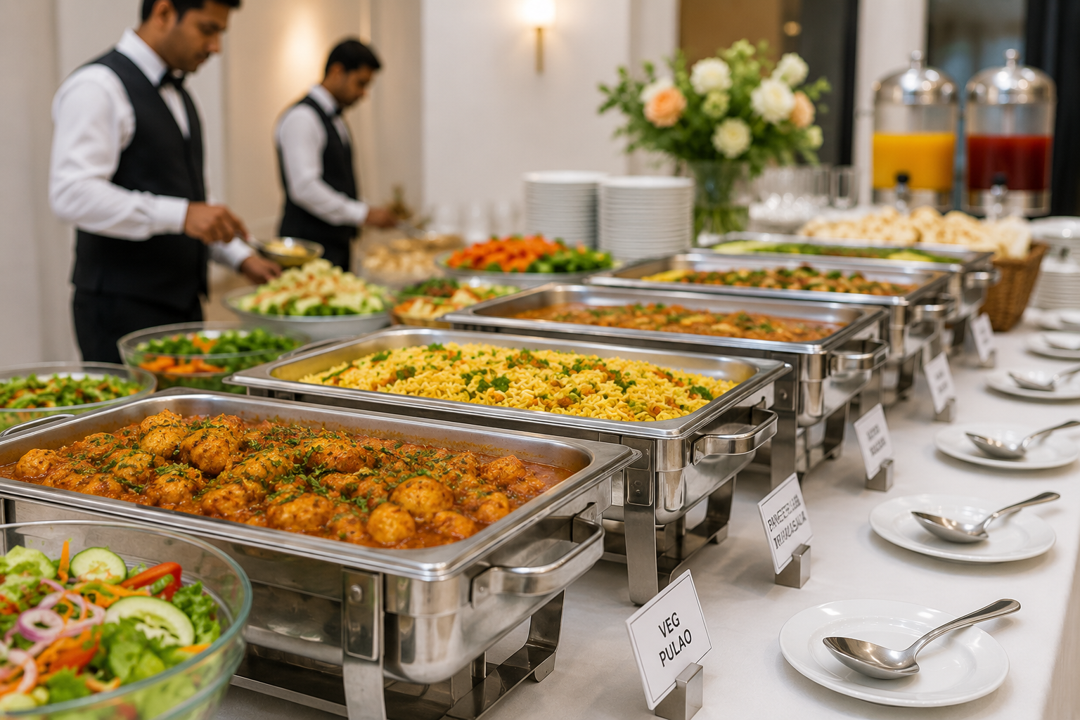 Catering Service - DBR Oil & Gas