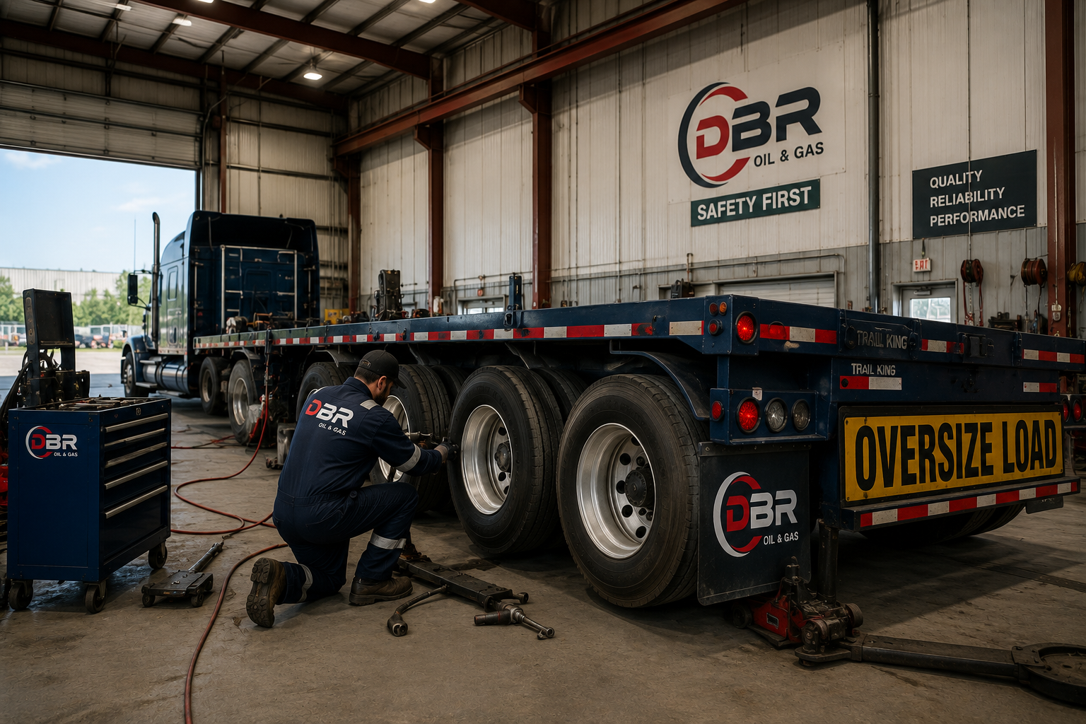 Trailer Service - DBR Oil & Gas